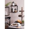 6CE0271 Clayre Eef QUEEN OF BIRDS Assiette - naturelle
