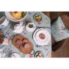 6CE0271 Clayre Eef QUEEN OF BIRDS Assiette - naturelle