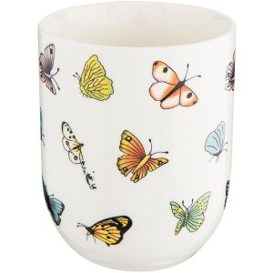 Gobelet en céramique SCHMETTERLING 6x8 cm