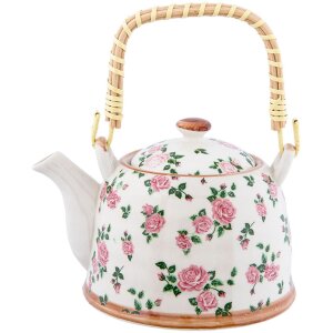 6CETE0021 Théière multicolore de Clayre Eef