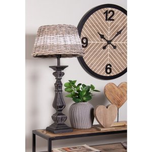Clayre & Eef 6RO0067BW Abat-jour Ø 38x22 cm...