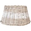Clayre & Eef 6RO0067BW Abat-jour Ø 38x22 cm Beige Rotin