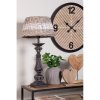 Clayre & Eef 6RO0067BW Abat-jour Ø 38x22 cm Beige Rotin