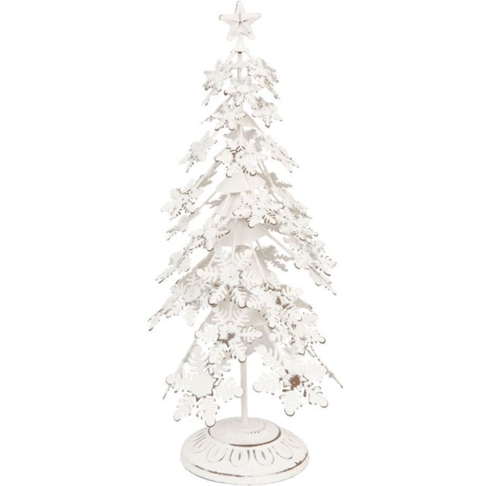 Déco arbre blanc - 6Y1138SW Clayre Eef