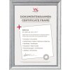 Walther Cadre photo Lounge argent 21x29,7 cm Cadre pour photos de diplômes DIN A4