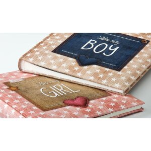 Walther LITTLE BABY BOY album photo bleu 28x30 cm 50...