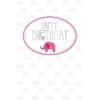 Artebene Carte Birthday Eléphant