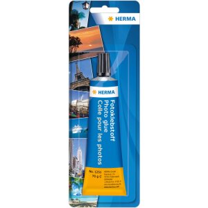 Herma colle photo en tube - 70 grammes