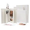 DeknudtAlbum passe-partout cuir blanc 10 photos 13x18 cm