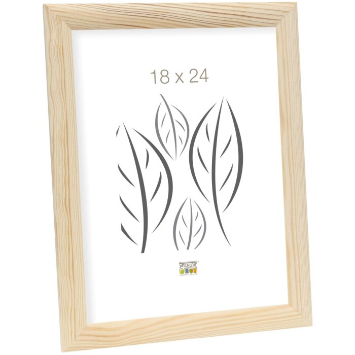 Cadre en bois S40C Deknudt 40x50 cm nature