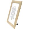 Cadre en bois S40C Deknudt 40x50 cm nature