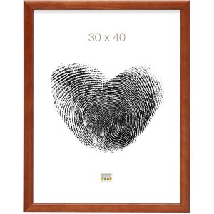 Cadre en bois S40C Deknudt 18x24 cm brun