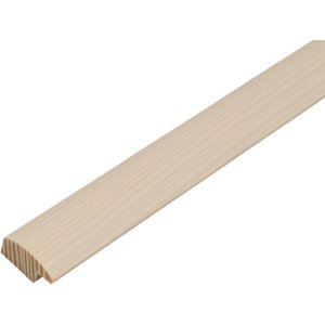 Cadre en bois S40C Deknudt 13x18 cm blanc