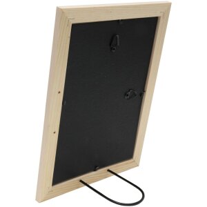 Cadre en bois S40C Deknudt 13x18 cm blanc
