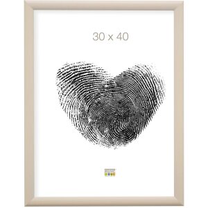 Cadre en bois S40C Deknudt 13x18 cm blanc