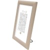 Cadre en bois S40C Deknudt 13x18 cm blanc