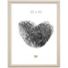 Cadre en bois S40C Deknudt 13x18 cm blanc