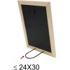 Cadre en bois S40C Deknudt 13x18 cm blanc