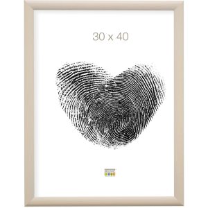 Cadre en bois S40C Deknudt 18x24 cm blanc