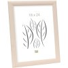 Cadre en bois S40C Deknudt 18x24 cm blanc