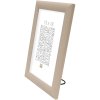 Cadre en bois S40C Deknudt 18x24 cm blanc