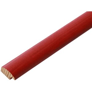 Cadre en bois S40C Deknudt 40x60 cm rouge