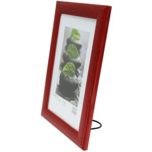 Cadre en bois S40C Deknudt 40x60 cm rouge