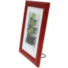 Cadre en bois S40C Deknudt 40x60 cm rouge