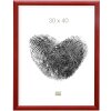 Cadre en bois S40C Deknudt 40x60 cm rouge