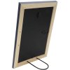 Cadre en bois S40C Deknudt 15x20 cm bleu