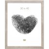 Cadre en bois S45R bloc 20x20 cm clair