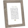 Cadre en bois S45R baguette de bloc 50x70 cm gris-beige