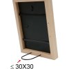 Cadre en bois S45R bloc 40x60 cm chêne
