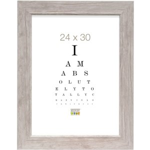 Cadre en bois S48SH 50x70 cm clair