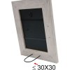 Cadre en bois S48SH 50x70 cm clair