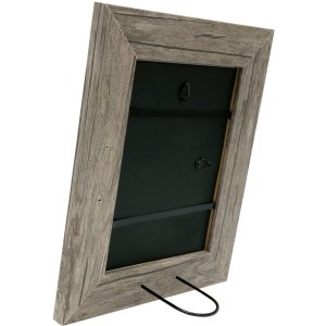 Cadre en bois S48SH 20x20 cm gris-beige