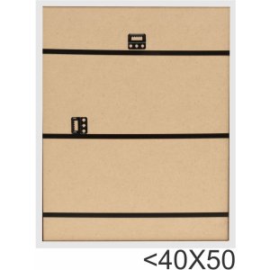 Cadre en bois S48SH 20x20 cm gris-beige