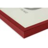 Cadre interchangeable en bois Quadrum 21x30 cm rouge