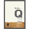 Cadre interchangeable en bois Quadrum 30x40 cm gris