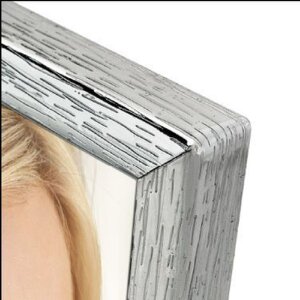 ZEP cadre photo métal Selu 13x18 cm argenté brillant