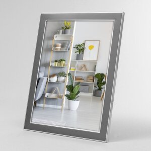 Cadre métallique Olimpia 15x20 cm gris