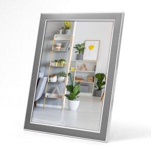 Cadre métallique Olimpia 15x20 cm gris