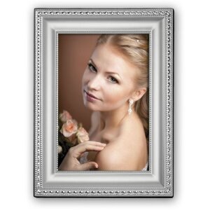 Cadre photo ZEP métal Natalie 20x25 cm argent brillant