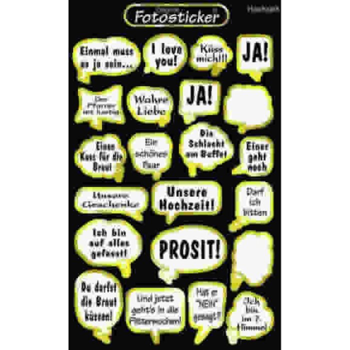 Sticker Mariage - Motif 10
