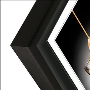 Cadre alu ZEP Burpali 15x20 cm noir