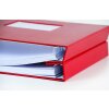 HNFD Album photo XL LONA bordeaux 37,5x34 cm 168 pages blanches