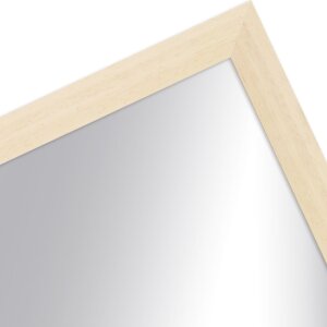 Cadre en bois Classic 18x24 cm verre miroir naturel