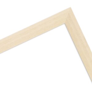 Cadre en bois Classic 21x29,7 cm verre antireflet naturel