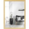 Cadre en bois Classic 40x50 cm verre miroir naturel
