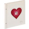 Album à visser mariage SINFONIA 30x33 cm blanc